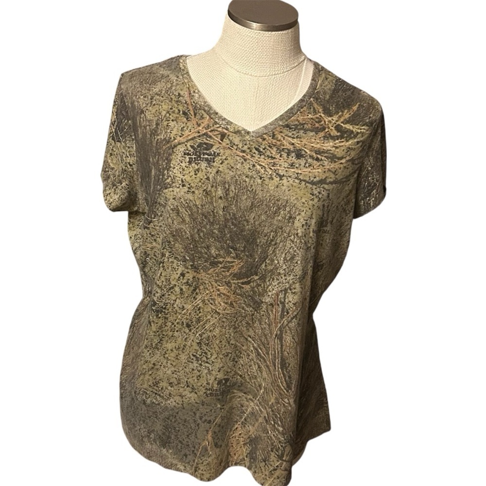 Mossy Oak Camouflage Short Sleeve Tee